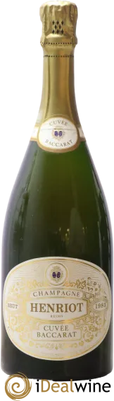 image du vin Cuvée Baccarat Henriot Brut