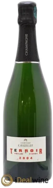 vue du vin Terroir Vieilles Vignes E. Rigollot