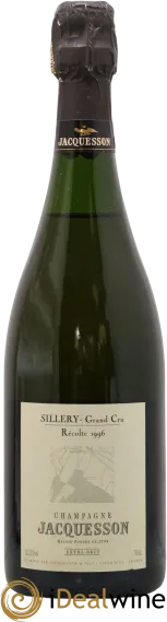 photo du vin Grand Cru Extra-Brut Sillery Jacquesson