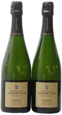 photo du vin Agrapart & Fils, Mineral de Extra Brut Grand Cru