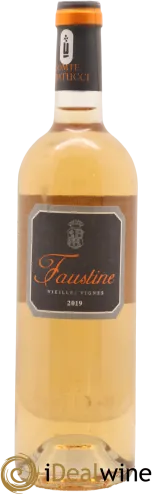 photo du vin Faustine Vieilles Vignes