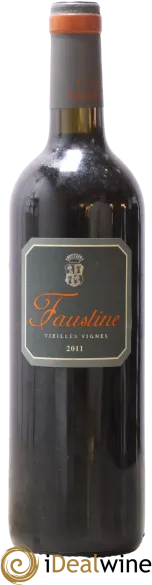 photo du vin Faustine Vieilles Vignes
