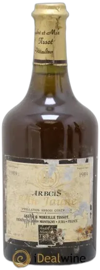 vue du vin Vin André Tissot