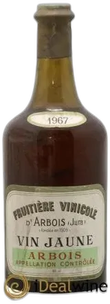 image du vin Fruitière Vinicole d’Arbois Vin