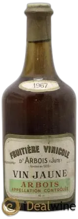 image du vin Fruitière Vinicole d’Arbois Vin