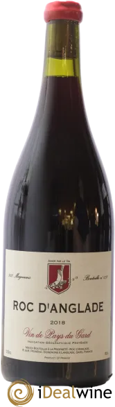 illustration du vin Roc d’Anglade