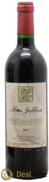capture du vin Terrasses du Larzac Olivier Jullien