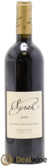 photo du vin Syrah Plageoles