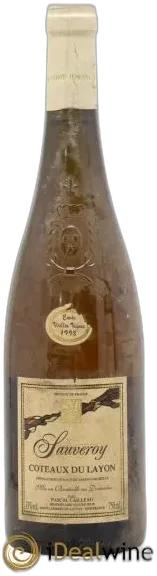 photo du vin Vieilles Vignes Saveroy