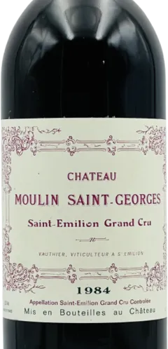 photo du vin Moulin Saint-Georges