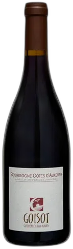 photo du vin Bourgogne Côtes d’Auxerre Domaine Goisot - ROUGE