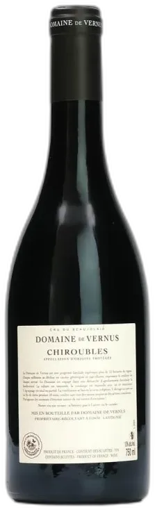 photo du vin Chiroubles Rouge