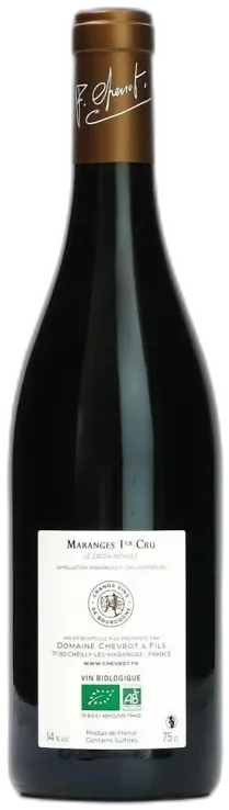 aperçu du vin Le Croix Moines Blanc Chevrot