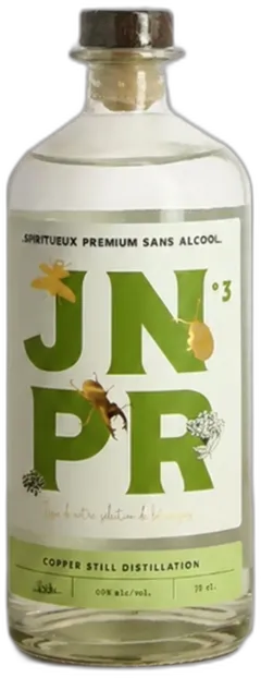 photo du vin Jnpr n°3 Alternative au Gin Sans Alcool et Sans Sucre, Verveine et Baies de Genièvre
