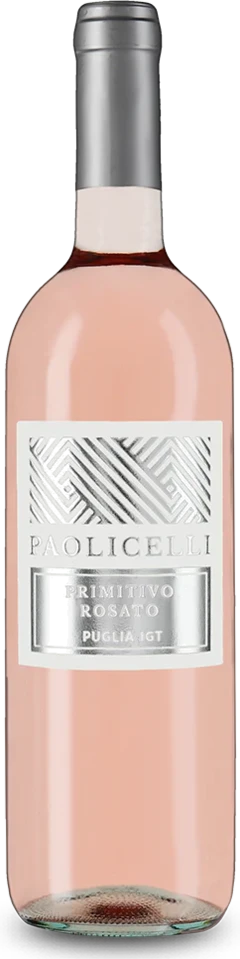 photo Paolicelli Primitivo Rosato 2023