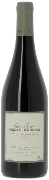 photo du vin Yann Chave et Fils "Crozes-Hermitage" Crozes-Hermitage Rouge Bio