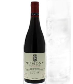 image du vin Comte Georges de Vogue Musigny