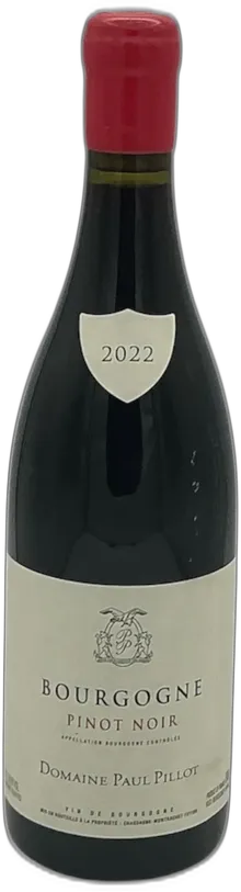 photo du vin Domaine Paul Pillot Pinot Noir