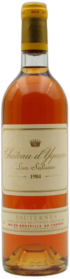 aperçu du vin Château d’Yquem