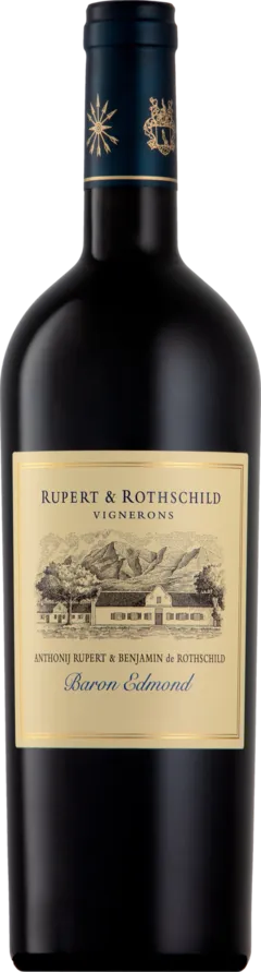 image du vin South Africa Western Cape 'Baron Edmond' Rupert & Rothschild Vignerons