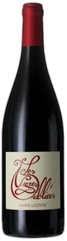 illustration du vin les Vignes Oubliées "Cinsault" jb Granier