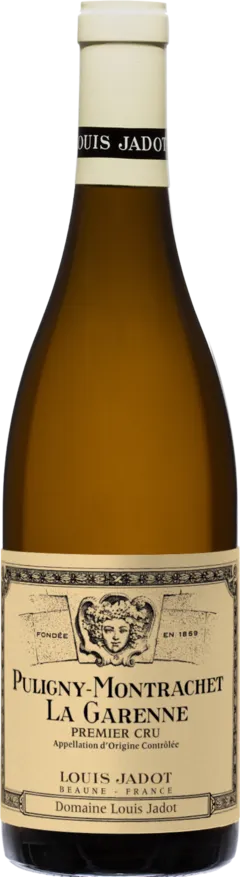illustration du vin Louis Jadot Puligny-Montrachet Premier Cru la Garenne Blanc