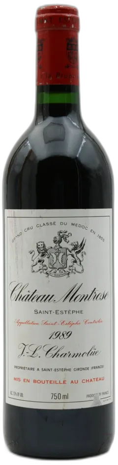 image du vin Château Montrose