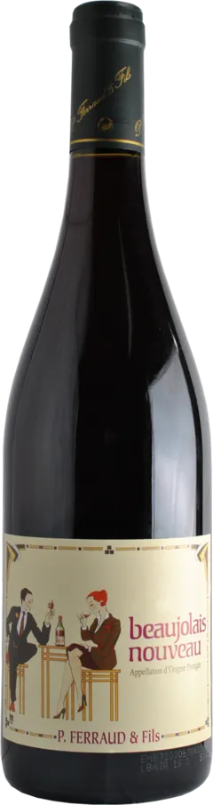 illustration du vin Beaujolais Nouveau Ferraud Récolte Maison Pierre Ferraud & Fils à Belleville