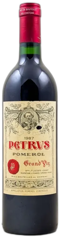 photo du vin Petrus