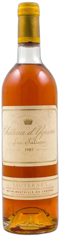 photo du vin Château d’Yquem