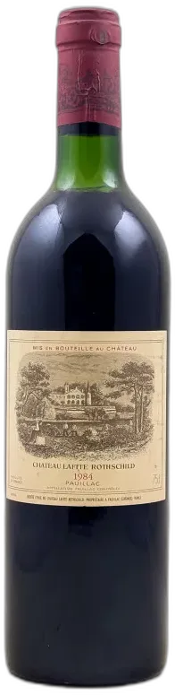 image du vin Château Lafite Rothschild