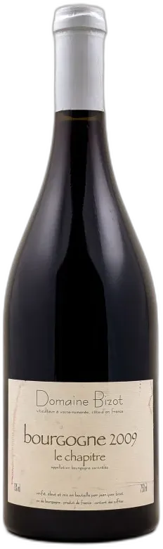 capture du vin Le Chapitre