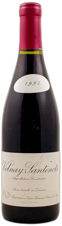 photo du vin Volnay "Santenots