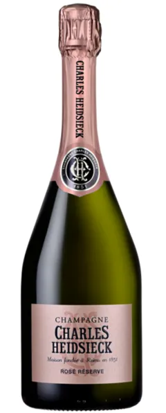 photo du vin Charles Heidsieck Brut Rosé