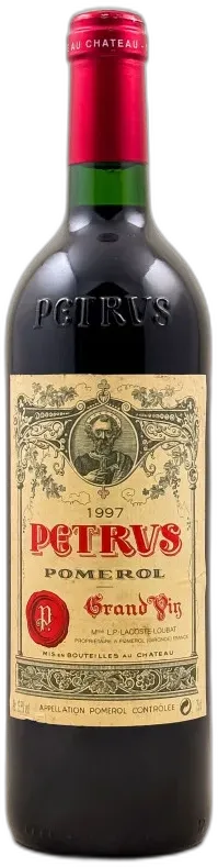 photo du vin Petrus