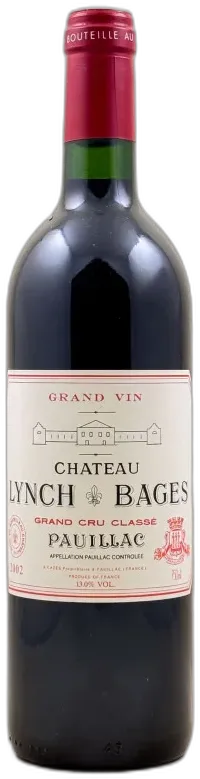 illustration du vin Château Lynch-Bages