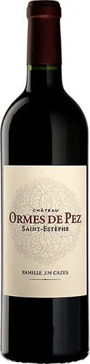 photo du vin Château les Ormes de Pez