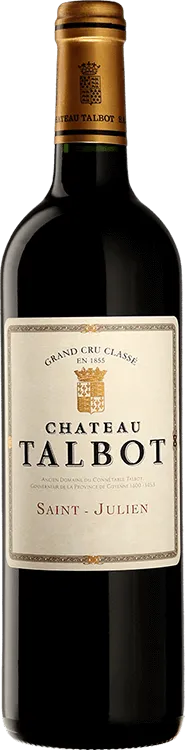 photos du vin Talbot