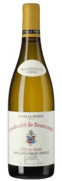 photo du vin Coudoulet de Beaucastel