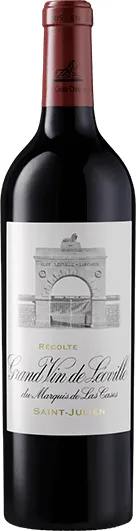 photo du vin Château Léoville Las Cases