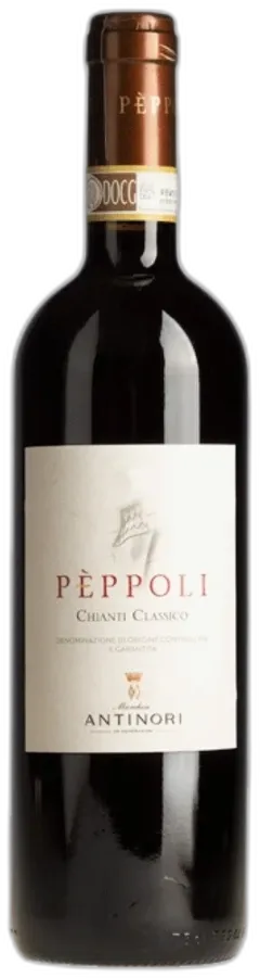 photo du vin Chianti Classico Docg 'Pèppoli' Antinori