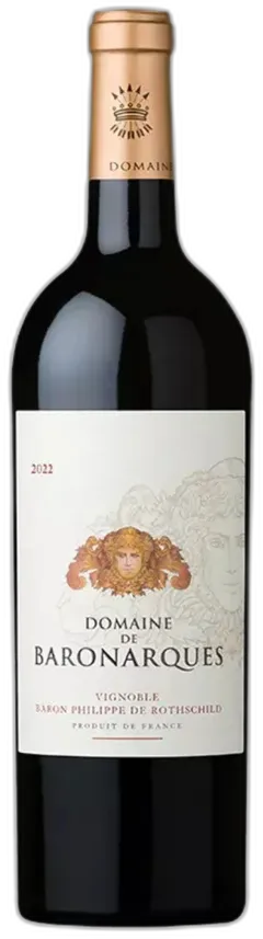 photo du vin Domaine de Baronarques Rouge