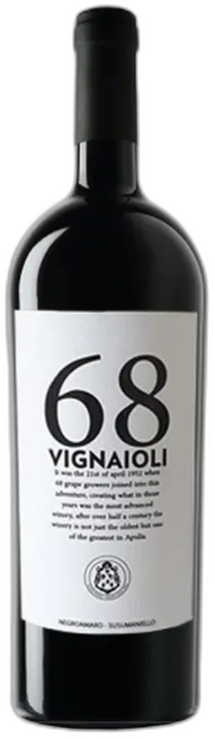 capture du vin Cantina Sampietrana 68 Vignaioli Negroamaro Susumaniello