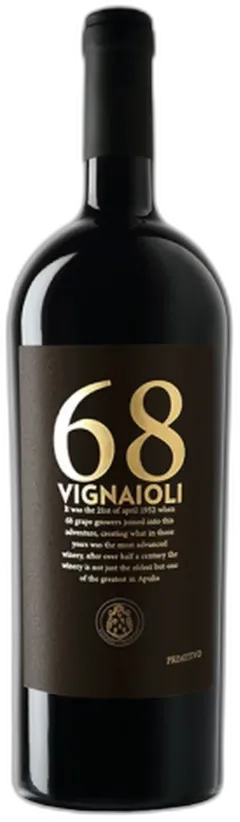 image du vin 68 Vignaioli Primitivo