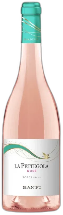 photo du vin La Pettegola Vermentino Rosé