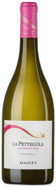 photo du vin Toscana Igt Vermentino la Pettegola Banfi