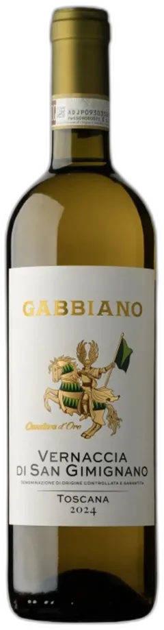 vue du vin Castello di Gabbiano Vernaccia di San Gimignano