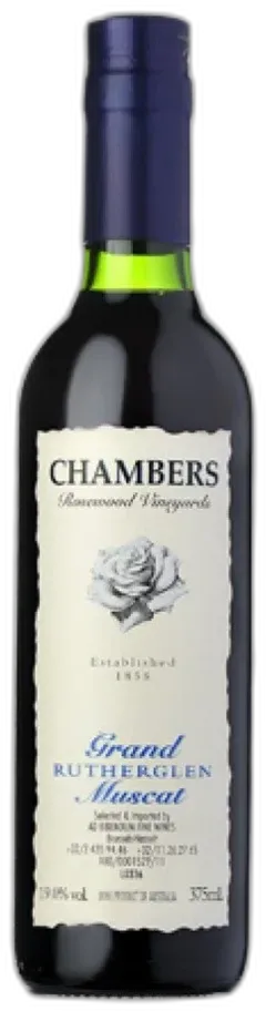 vue du vin Chambers Rosewood Grand Muscat