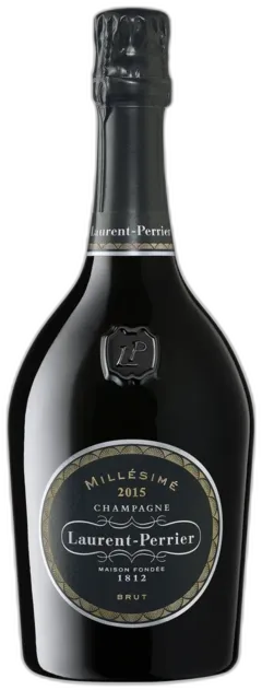vue du vin Laurent Perrier- Brut Millésimé