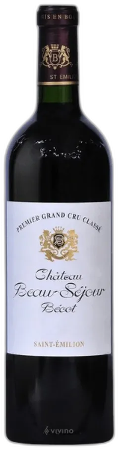 photos du vin Beau-Séjour Bécot